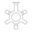 Picture of L050 SOX SPIDER 55-65 DURO LOV