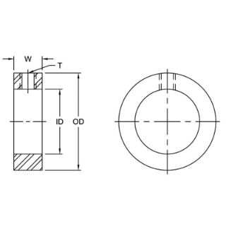Picture of LSC-30 STAINLESS STEEL COLLAR LOV