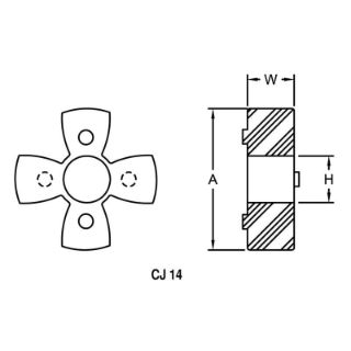 Picture of CJ 48 SPIDER 98A SHORE LOV