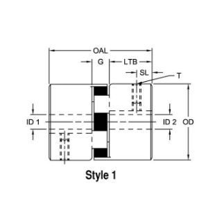 Picture of L099 HUB 7/16 RSB N/LBL LOV