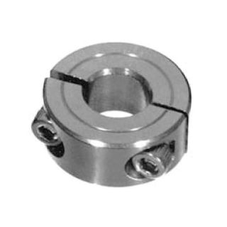 Picture of SC2-20 BLACK SPLIT COLLAR 2PC LOV