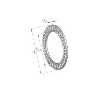 Picture of AXK140180 INA