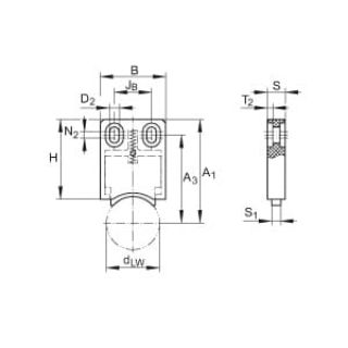 Picture of AB.W50 INA