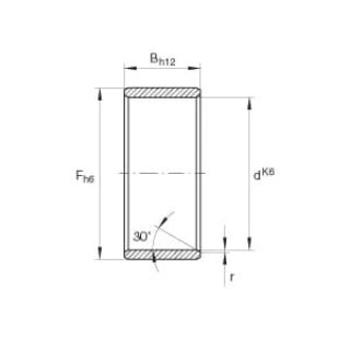 Picture of LR40X45X20,5 INA