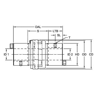 Picture of RRC295 HUB ADAPTER 1-1/2 RSB LOV